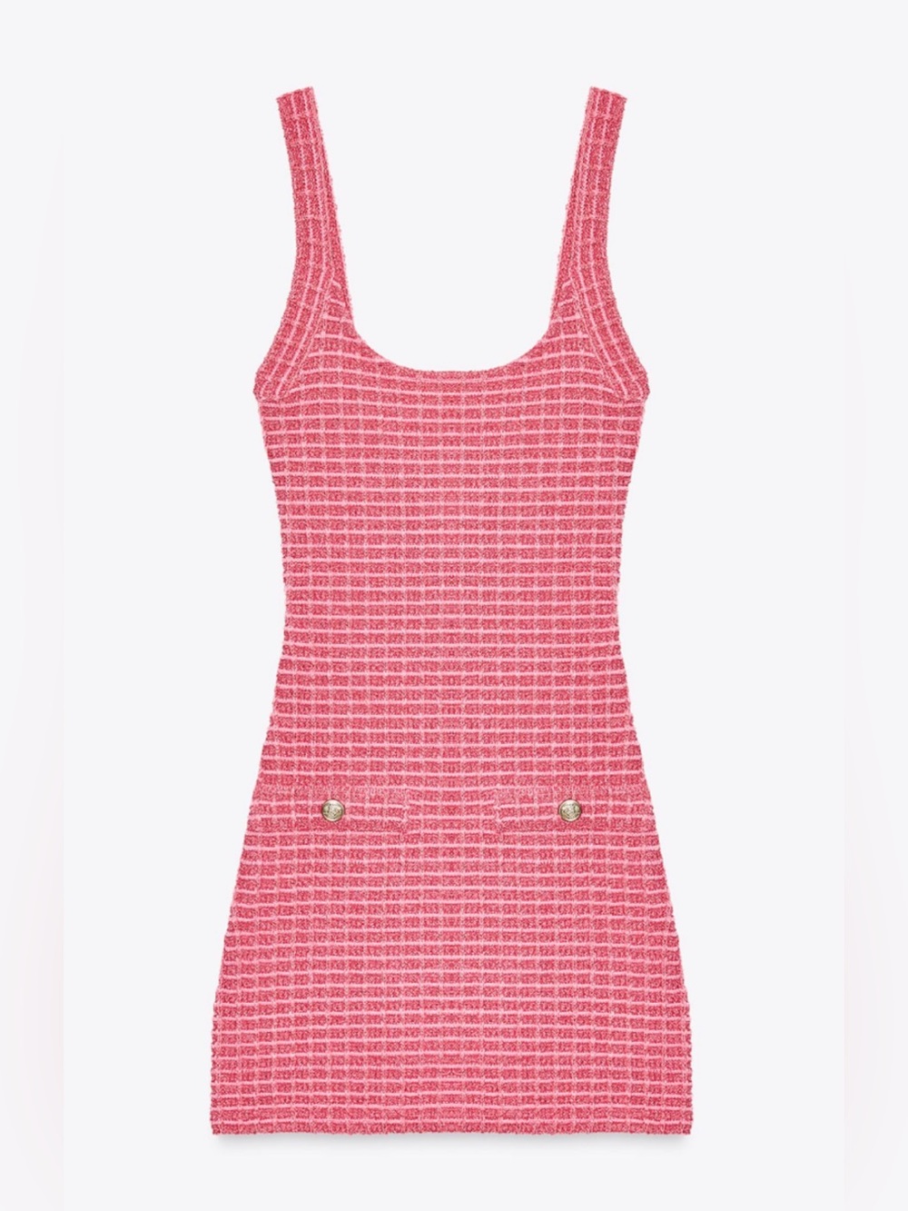 Zara Stretch Short Dress